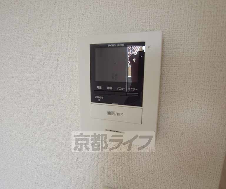 セキュリティ　きれいなＴＶホンです