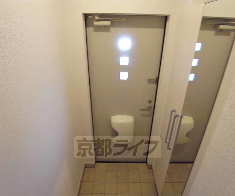 玄関　きれいな玄関です