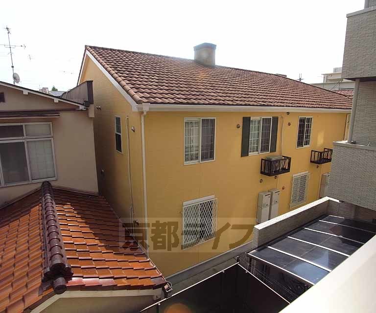 眺望　きれいな室外風景です