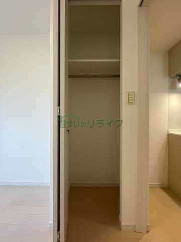 収納　グラントゥルース西日暮里　別部屋参考