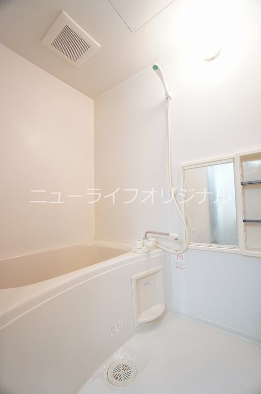 バス・シャワールーム　日々の疲れをお風呂でリフレッシュ。