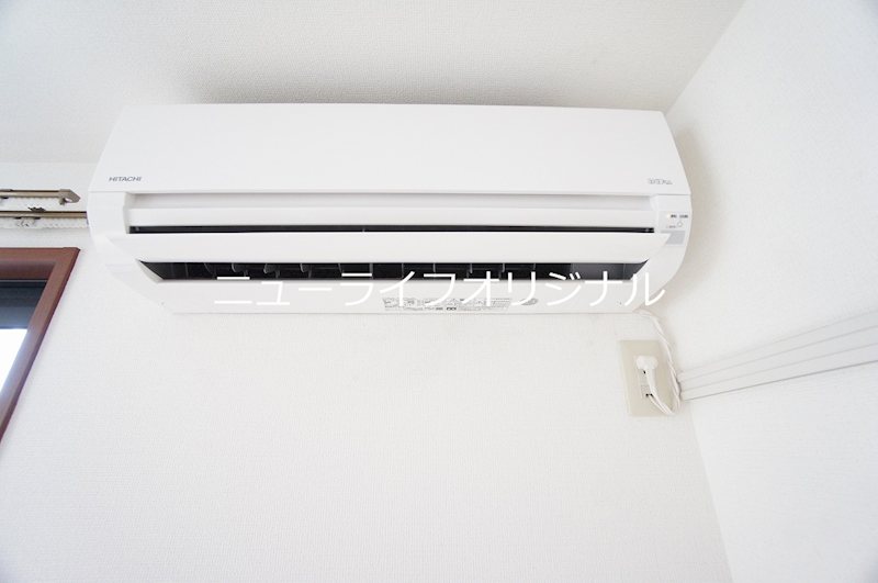 その他設備　エアコン付きで快適に過ごせます。