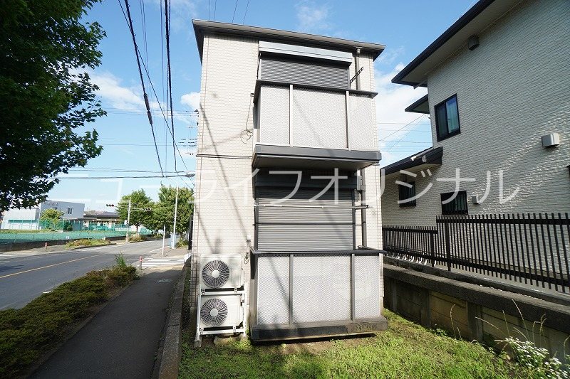 建物外観　安心の品質、積水ハウス施工のアパートです。