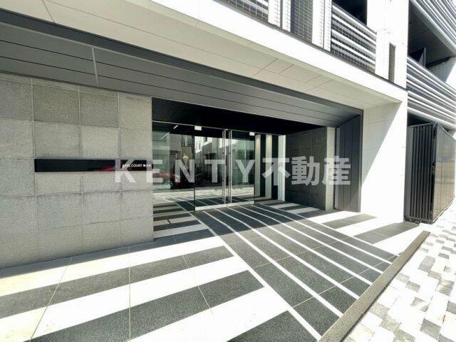 エントランス　建物の内部です