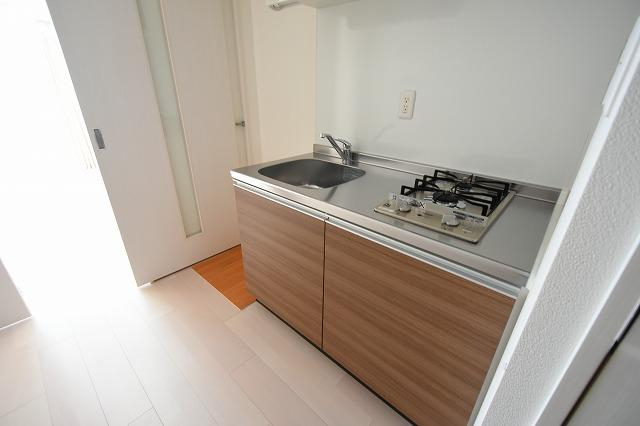 キッチン　2口ガスコンロのキッチンです☆