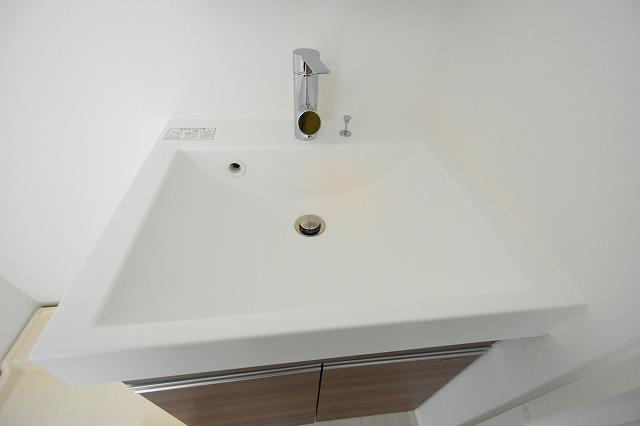 洗面設備　洗面台付です☆