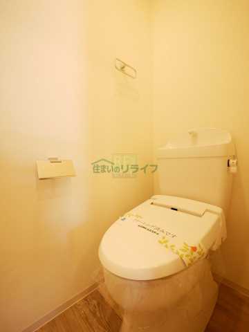 トイレ　コンポジット駒込のトイレ