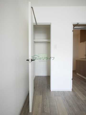 収納　コンポジット駒込の収納