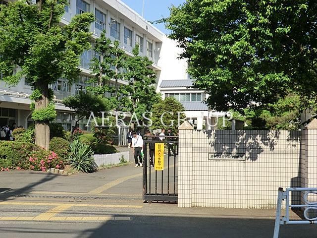 中学校　府中市立府中第六中学校（中学校）まで580m