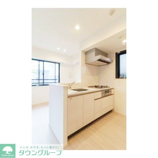 キッチン　お部屋探しは株式会社　タウンハウジング　までお気軽にお問合…