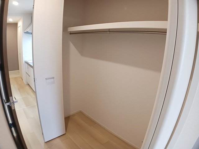 収納　大きなものも収納できそうです