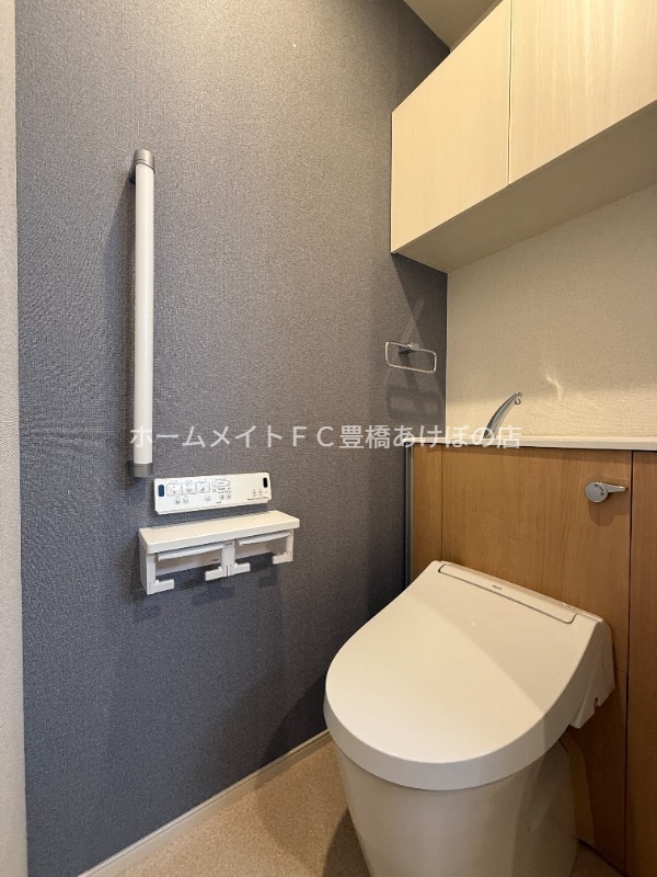 トイレ　同型完成モデル