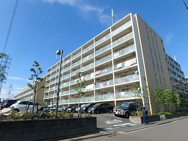 建物外観　綱島駅徒歩11分！南向きのハイグレード賃貸マンション！