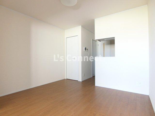 居室・リビング　９．１帖のＬＤＫ。