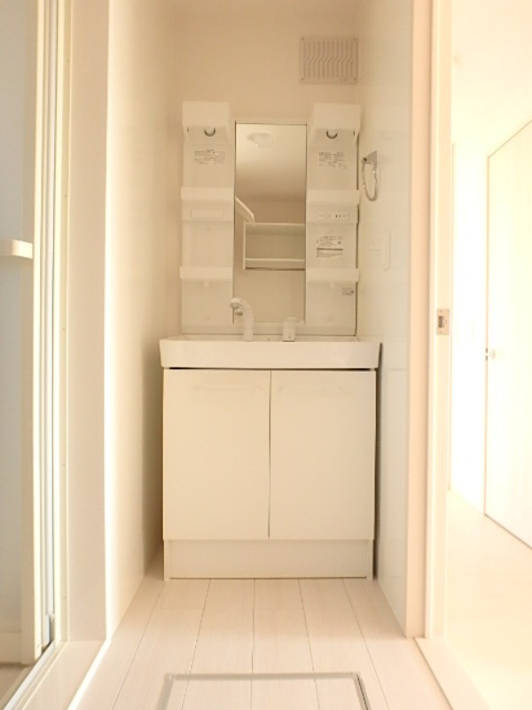 洗面設備　図面と現状に相違がある場合には現状を優先