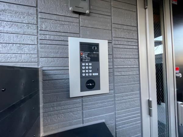 セキュリティ　同施工会社物件