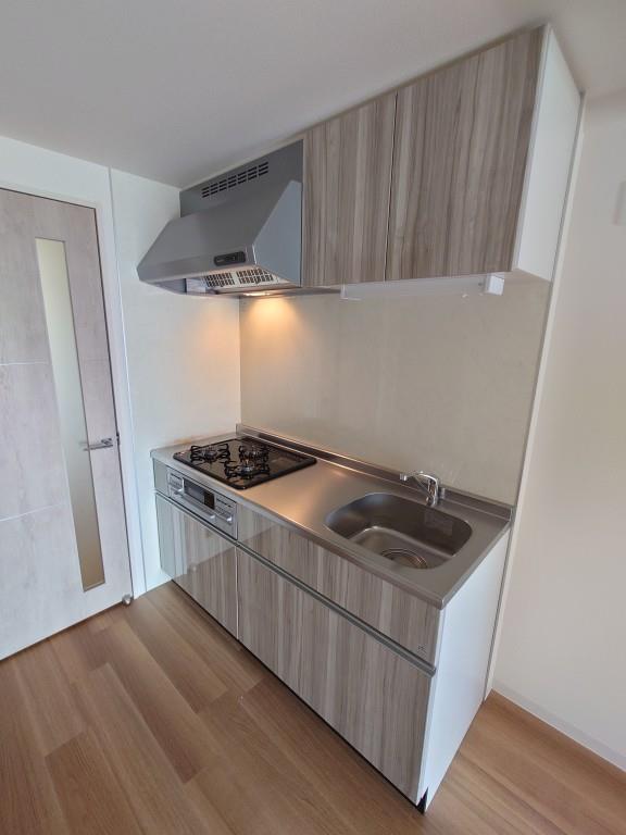 キッチン　壁付けキッチン