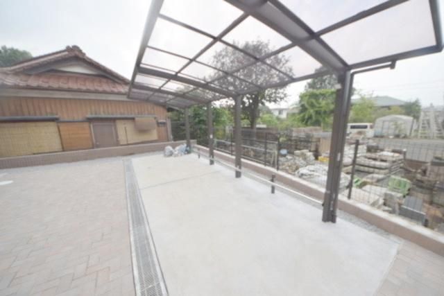 その他共有部分　★屋根付きの自転車置き場です★