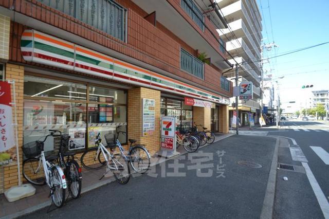 コンビニ　セブンイレブン　尼崎立花町4丁目店（コンビニ）まで214m