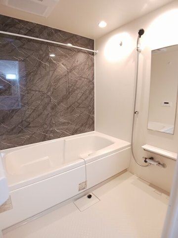 バス・シャワールーム　コンパクトで使いやすいお風呂です