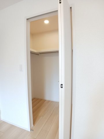 収納　大きなスペースがあり、収納には困りません