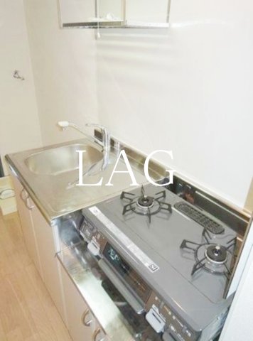 キッチン　キッチンです。