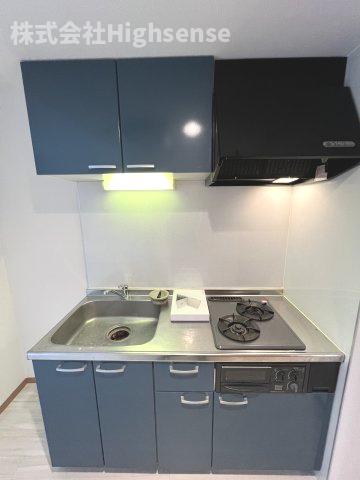 キッチン　キッチンでお料理をお楽しみください