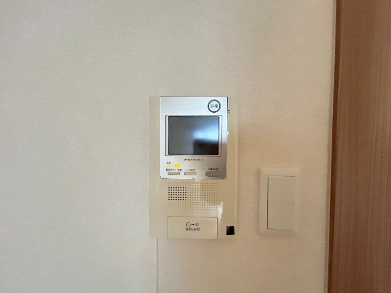 セキュリティ　別号室