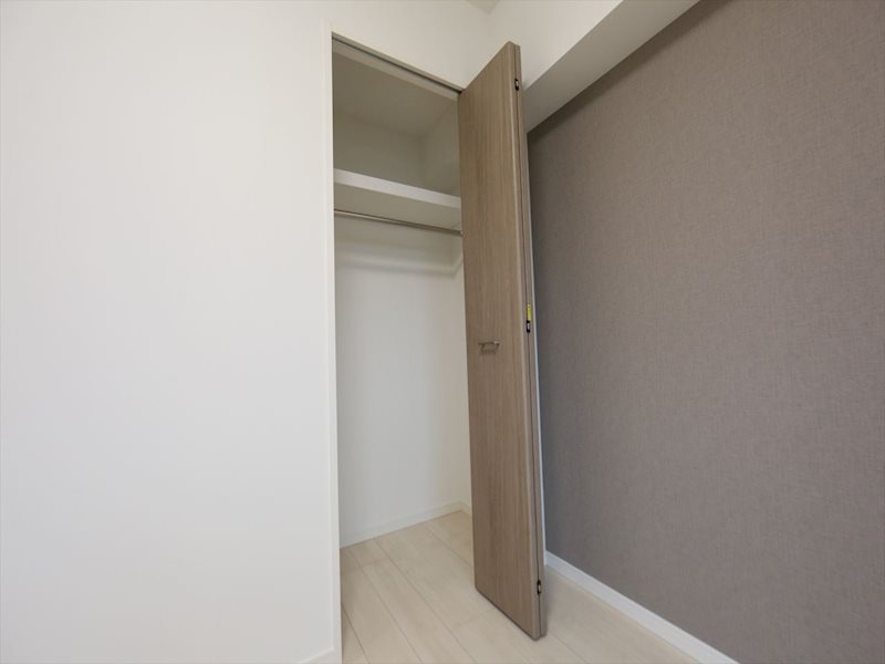 収納　クローゼット　収納充実してます
