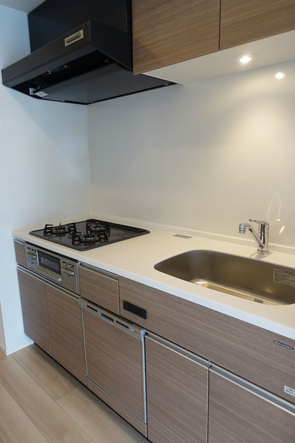 キッチン　※写真は同タイプ住戸です。