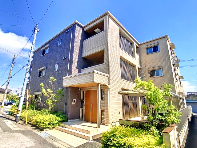 建物外観　2024年8月撮影