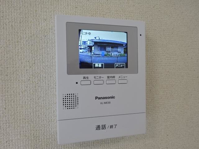 セキュリティ　カメラ付インターホン
