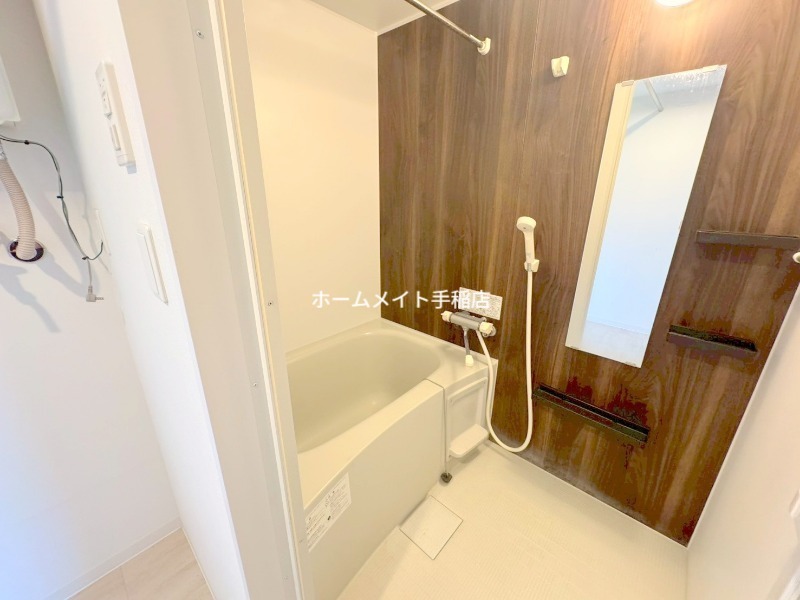 バス・シャワールーム　ゆったりバスルーム♪