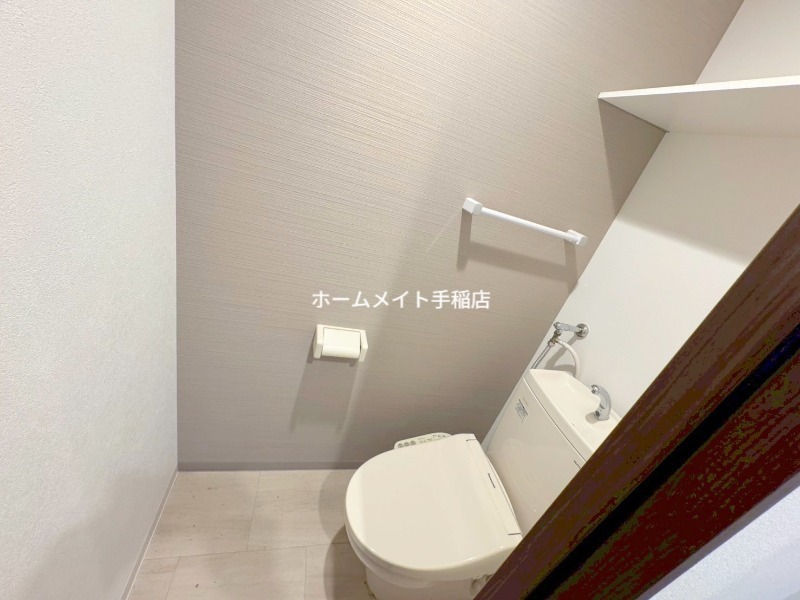 トイレ　ウォシュレット付きで快適な環境です♪