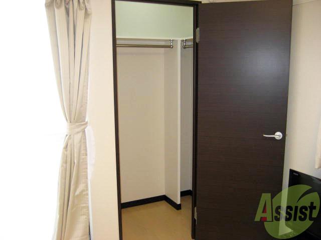 その他部屋・スペース　ウォークインクローゼットで収納バッチリ