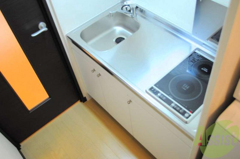 キッチン　ＩＨクッキングヒーターで使いやすいですよ♪