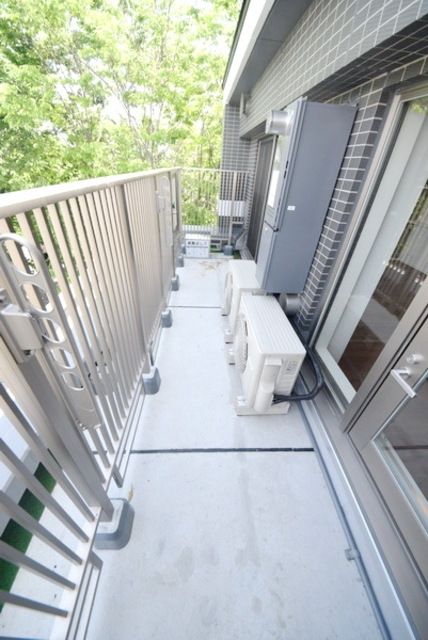 バルコニー　★バルコニーも広く洗濯物がたくさん干せます★