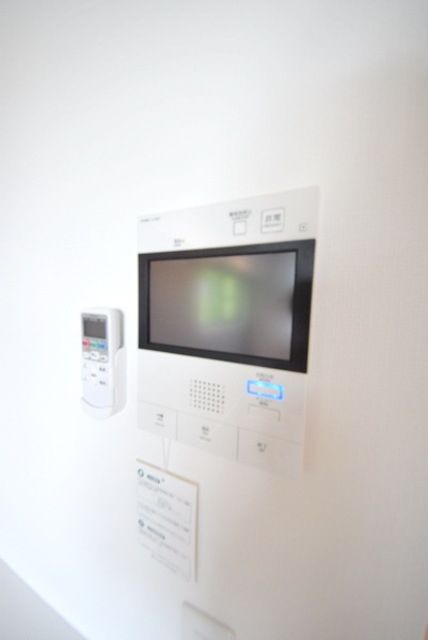 セキュリティ　★ＴＶモニターフォンで訪問者の顔をチェック★