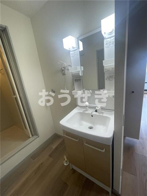 洗面設備　※別部屋の参考お写真です。