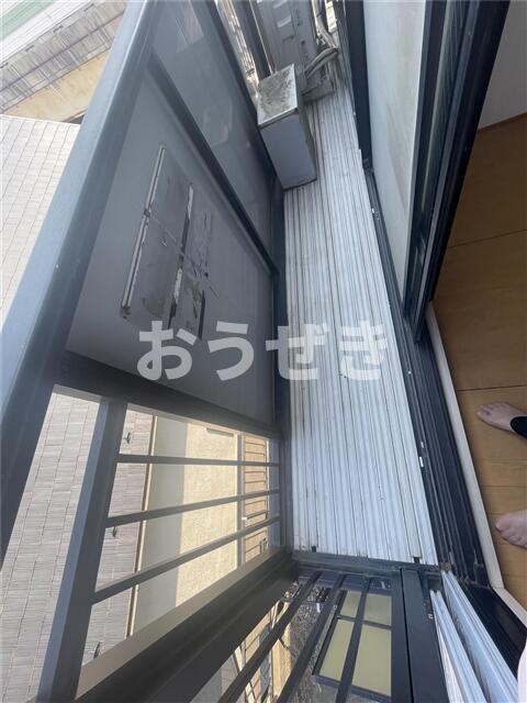 バルコニー　※別部屋の参考お写真です。
