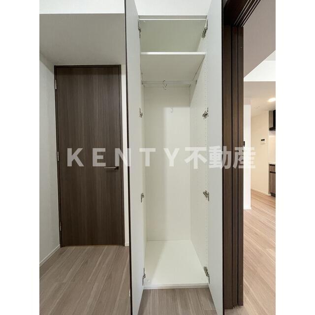 収納　専用の収納スペースです