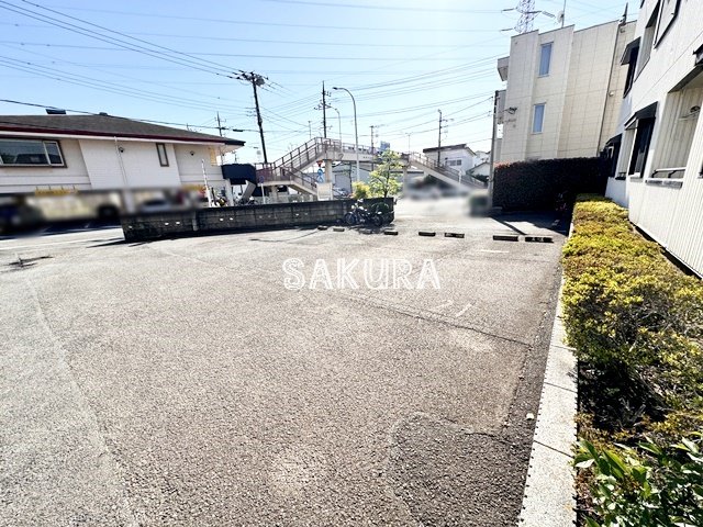 駐車場　敷地内駐車場ございます♪