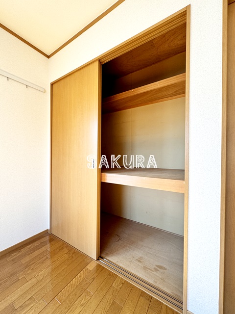 収納　豊富な収納スペース♪