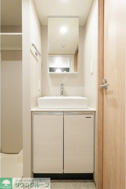 洗面設備　お部屋探しは株式会社　タウンハウジング　までお気軽にお問合…