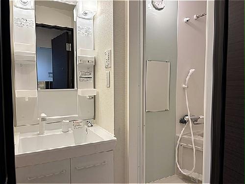 洗面設備　独立洗面台