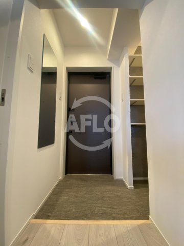 玄関　GLAM　STELLA松屋町　玄関