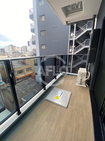 バルコニー　GLAM　STELLA松屋町　バルコニー