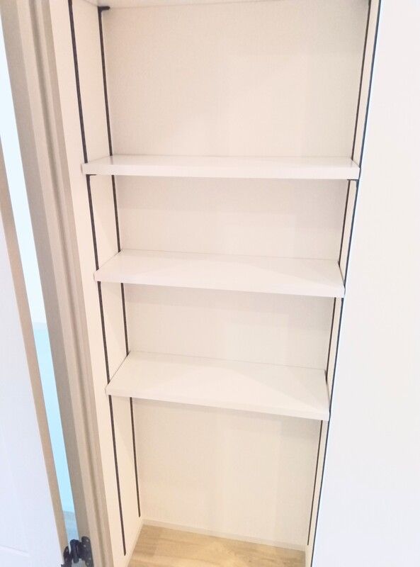 収納　収納豊富です