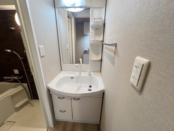 洗面設備　※別部屋の写真です