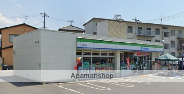 コンビニ　ファミリーマート温品四丁目店（コンビニ）まで196m